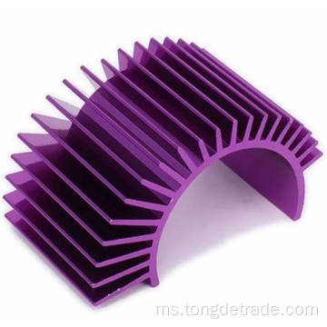 Heatsink Profil Aluminium Extruded Reka Bentuk Baru